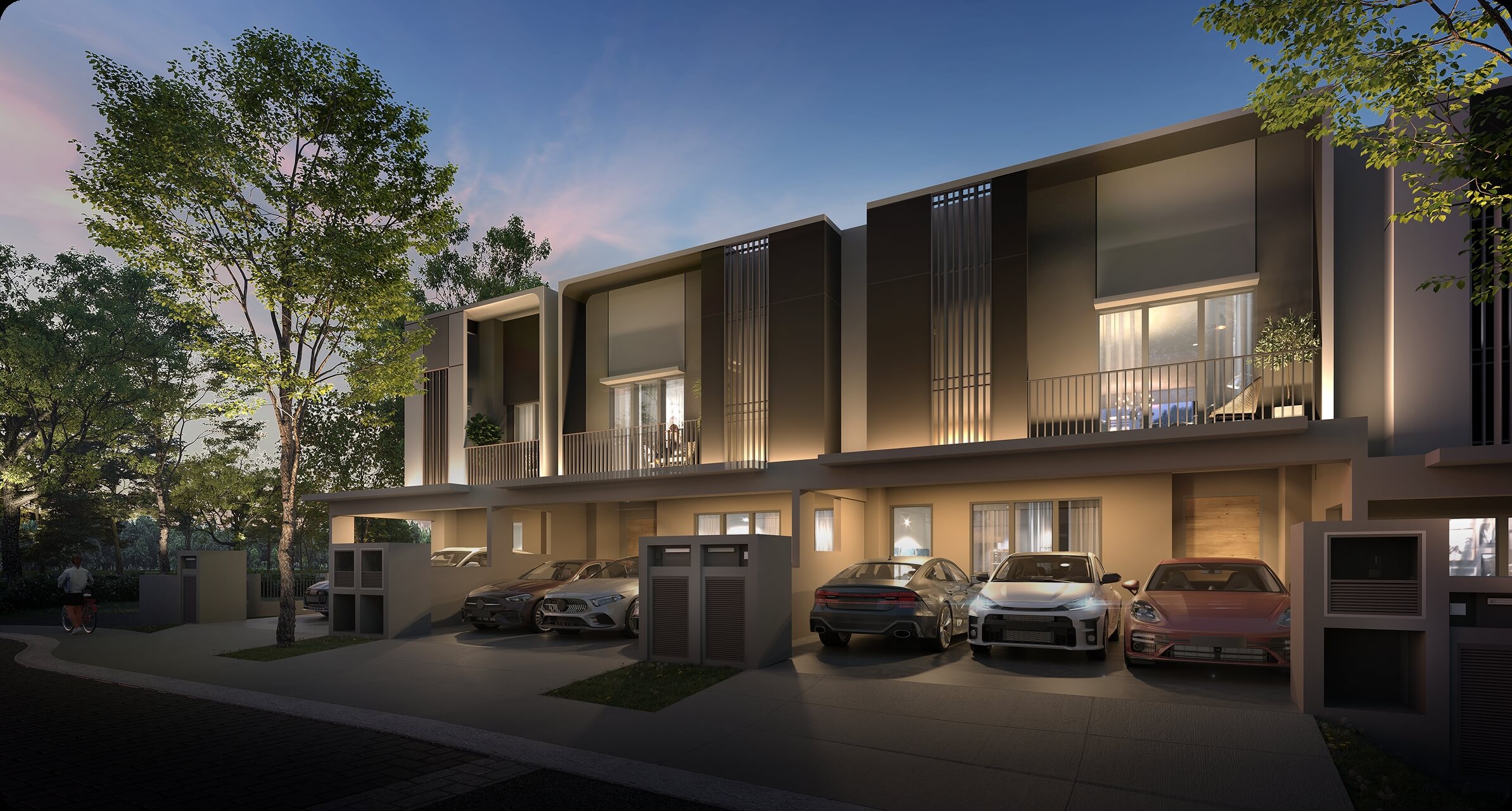 Gardens Park clubhouse artist impression